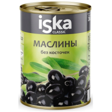 Маслины черные 