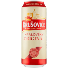 Краловице светлое фильтрованное ж/б