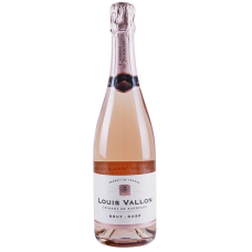 Игристое вино Луи Валлон, Креман де Бордо Брют Розе